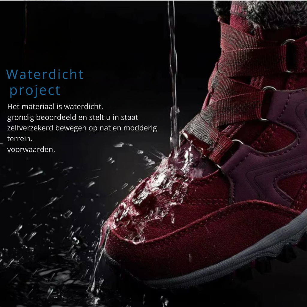 VitaFeet | Stivali invernali eleganti – antiscivolo e impermeabili