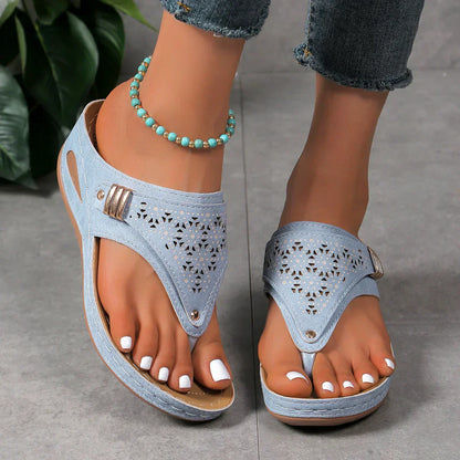 VitaFeet | Sandali ortopedici Evelyn fatti a mano