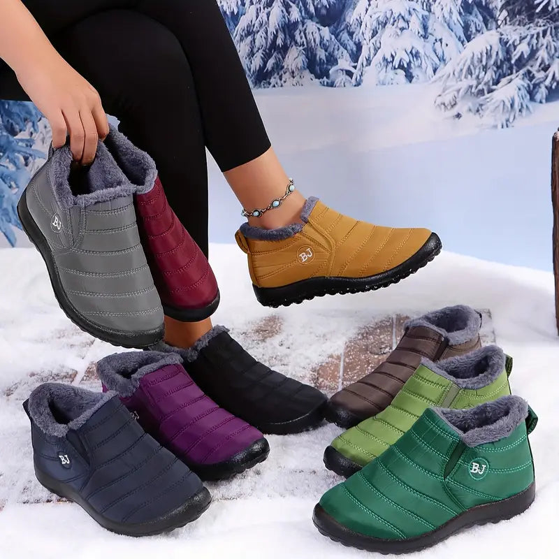 VitaFeet | Stivali invernali eleganti e minimalisti con suola antiscivolo