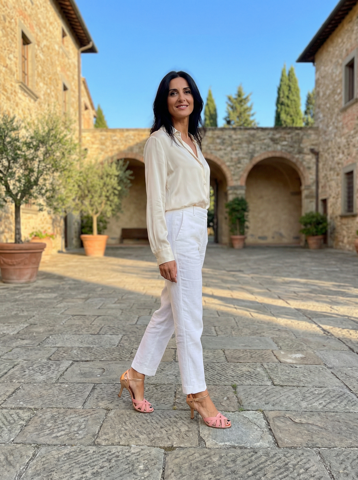 Estate Romana – Sandalo Alto con Cinturino Soft