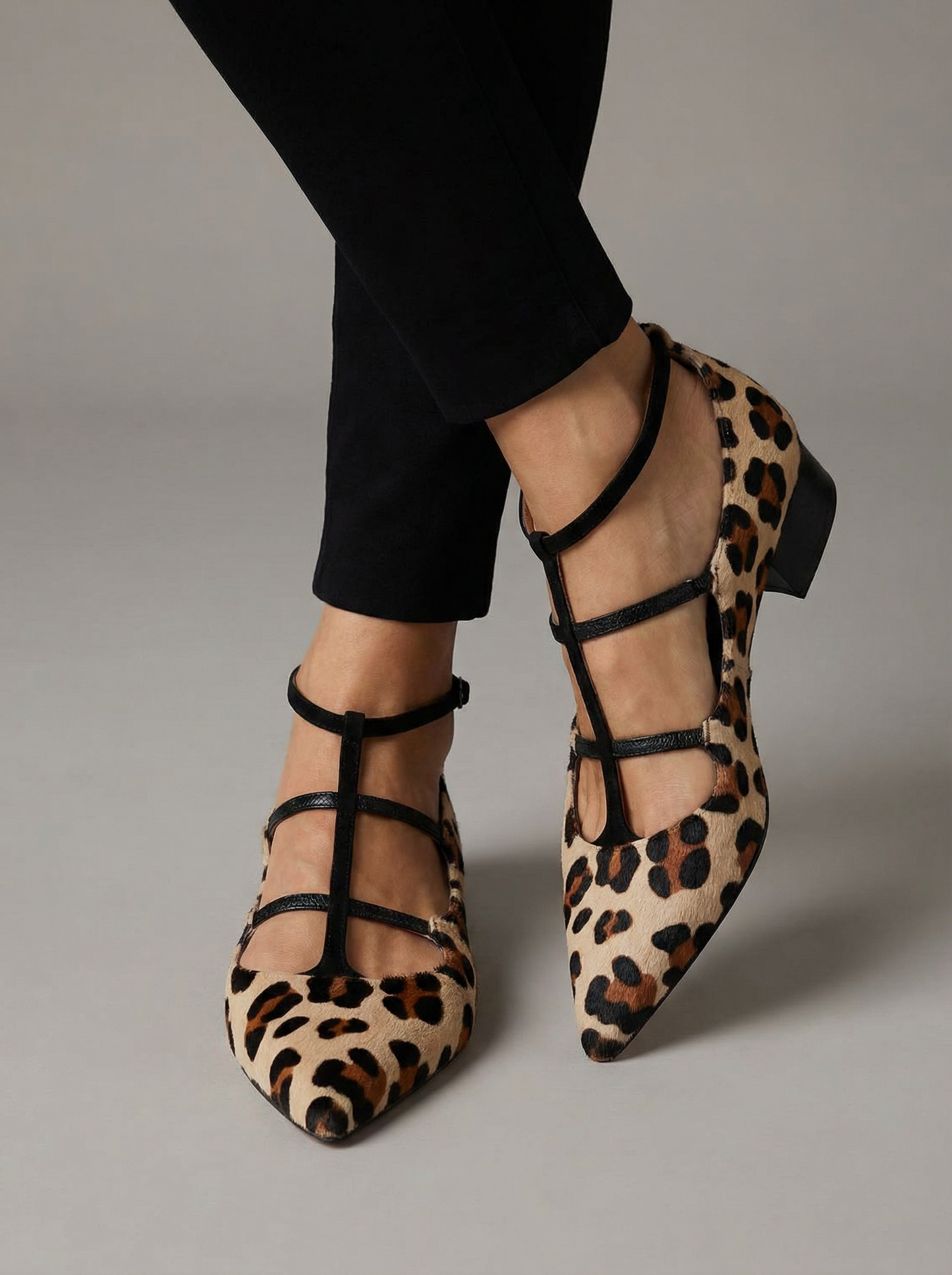 Ballerina Gioia – Scarpa Bassa Animalier Anti-Stress